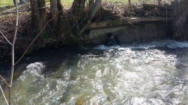 На Закарпатье упал в в реку и утонул 5-летний мальчик