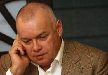 Украинские журналисты "развели" Дмитрия Киселева