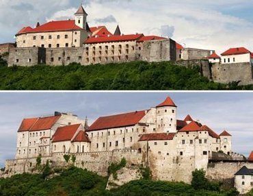Замок Паланок имеет в Германии близнеца