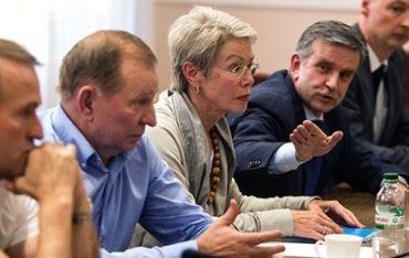 На встрече в Минске велась дискуссия о местных выборах и устройстве Донбасса