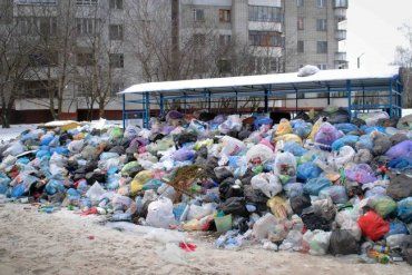 Львовский мусор «всплывает» в разных областях Украины. В основном нелегально