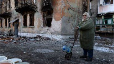 На Донбассе погибли 6 тысяч человек , ранены - более 14 тысяч