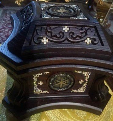 В Закарпатье будет хранится ковчег с мощами Николая Мирликийского