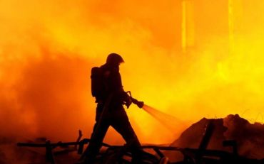 Пожежа у київському інституті: названо ім'я жертви