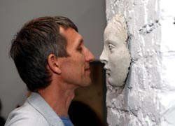 Олександр Сухоліт: "...у центрі скульптури повинна стояти людина..."