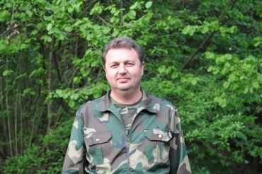 Керівник лісової галузі Закарпаття Валерій Мурга.