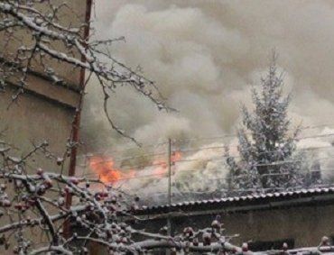Пожар в ужгородском СИЗО
