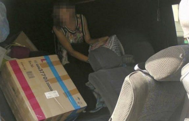 Украинец пытался перевезти с Закарпатья в Венгрию женщину как багаж