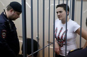 Идут переговоры о возможном обмене Надежды Савченко