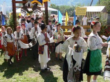 Западная Украина принимает Международный гуцульский фестиваль
