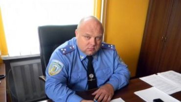 Хабарник - керівник Франківського відділу поліції Львова Віктор Уланов