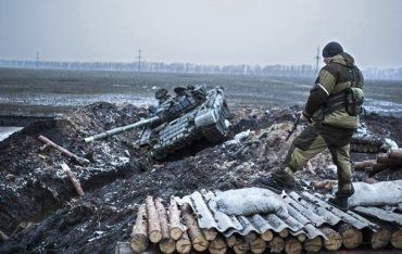 Сторонники ДНР взяли в полное окружение город Дебальцево Донецкой области