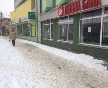 Ужгородский горсовет проверял как выполняются требования по уборке снега