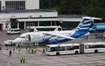 Грецька авіакомпанія Ellinair відновлює частину своїх рейсів з України