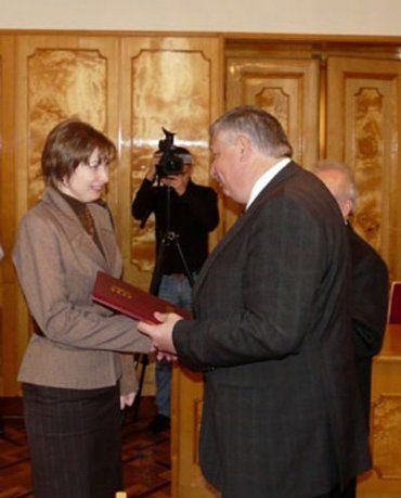 У Закарпатській облдержадміністрації в Ужгороді відбулося вручення обласних премій у галузі літератури і мистецтва за 2008 рік.