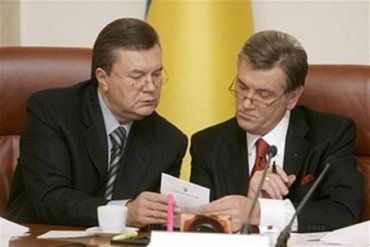 В подарунок «Межигір'я» Януковичу від Ющенка