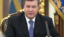 Президент Украины Виктор Янукович обратился к украинскому народу