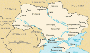 Україна в сучасних кордонах