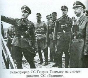 Фашистские батальоны «Нахтигаль» и «Ролланд» были сформированы целиком из украинских националистов.
