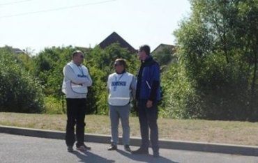 В Мукачево прибыли представители миссии ОБСЕ в составе трех человек