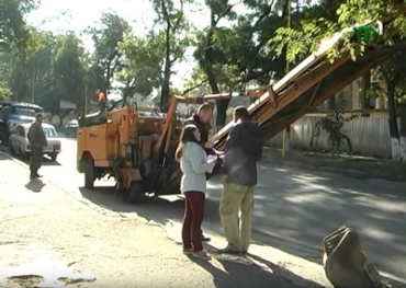 В Ужгороде проводят ремонт улицы Собранецкой