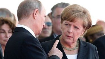 Времена, когда Путин и Меркель были "на короткой ноге", остались в прошлом