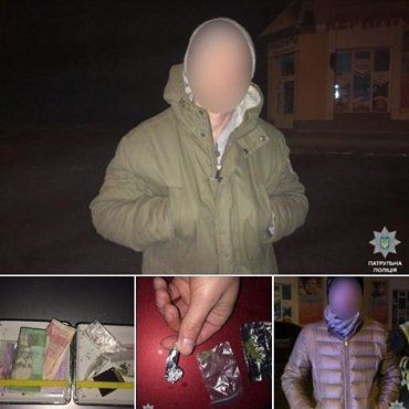 Ночью в Ужгороде полиция остановила водителя "под наркотой"
