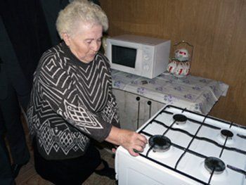 Родина Марії Бердяєвої в закарпатському с.Горонглаб відтепер користуватиметься газом.