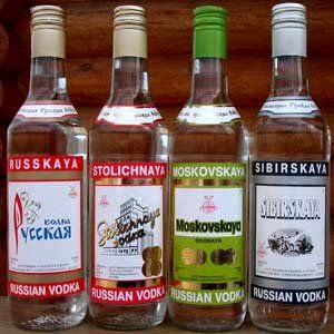 Цены на водку в Украине резко упали