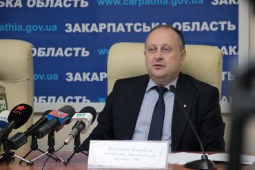 Володимир Колесніков, начальник Закарпатської митниці ДФС.