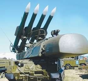 Шесть зенитно-ракетных комплексов «Бук-М1» принесли Украине чуть более 12 миллионов долларов