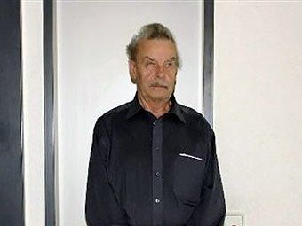 Йозеф Фритцль. Фото полиции
