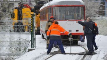 В Чехии не ездят поезда и трамваи