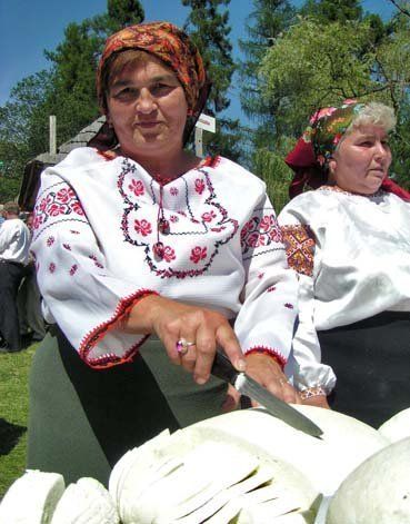13 сентября в Рахове состоится фестиваль-ярмарка "Гуцульская брынза"