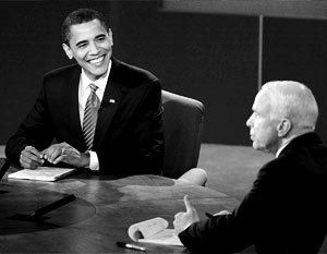 Теледебаты между Обамой и Маккейном