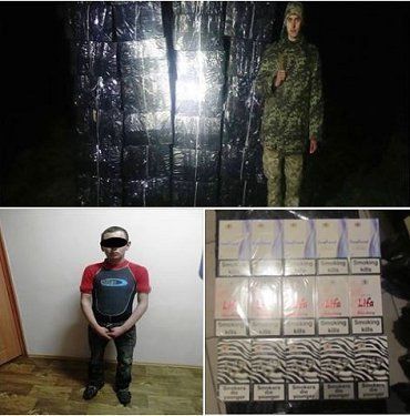 Пограничники в Закарпатье предупредили две попытки контрабанды сигарет