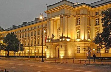 Здание канцелярии премьер-министра Польши