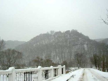 Четыре дороги в Карпаты зимой