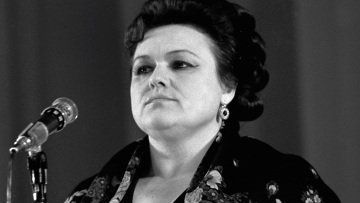 1 июля скончалась народная артистка СССР Людмила Зыкина