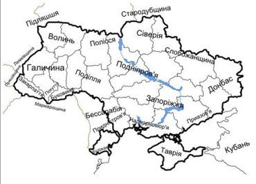 Межа українських етнічних земель у Словакії починається поблизу Ужгорода