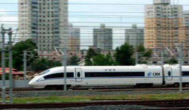 Вначале декабря на тестовых заездах поезд показал скорость 394 км в час