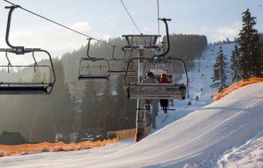Лыжный сезон в Карпатах официально стартовал