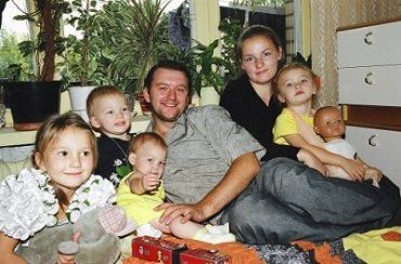 В Украине растет государственная поддержка многодетных семей