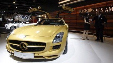 Forbes назвал самые дорогие автомобили 2010 года