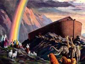 Ноев ковчег совершенно не похож на традиционный плот