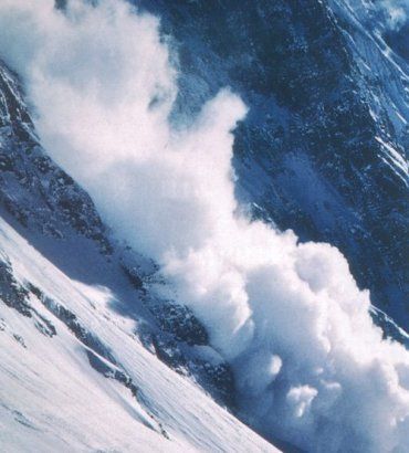 В Альпах сход лавины накрыл группу лыжников