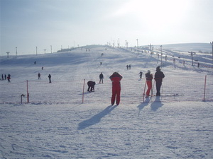 Парк Горбово: катание на лыжах и сноутюбах