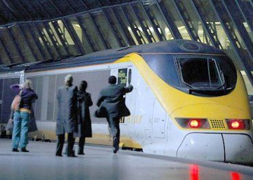 Под Ла-Маншем — новая авария поезда "Евростар"