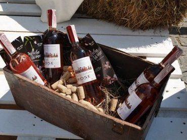 В Ужгороде проходит фестиваль розового вина