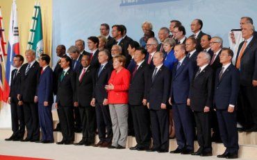 У мережі з'явилася кумедна карикатура на політиків G20